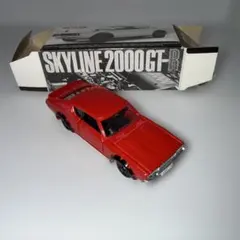 日本製トミカ NO.20スカイラインGT-R（ケンメリ）II ADD特注品