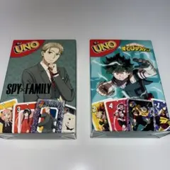 ハッピーセットUNO: SPY x FAMILY 僕のヒーローアカデミア