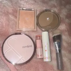 rom&nd メイクアップセット