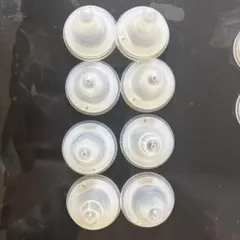 ザ*ー様 Pigeon 透明 哺乳瓶用乳首 M サイズ　8個セット