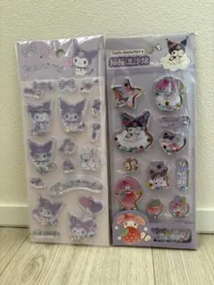 【最安‼︎正規品】サンリオ クロミ ウォーターシール 水シール 2枚