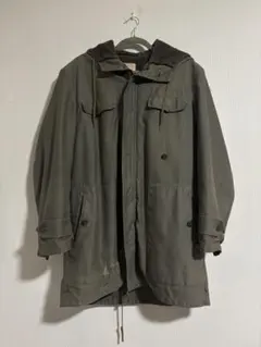 ドイツ軍　ロングフィールドパーカー　ミリタリージャケット　モッズコート