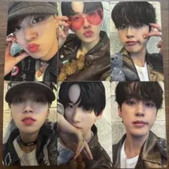 JO1 HITCHHIKER 通常盤トレカ 白岩瑠姫 佐藤景瑚 河野純喜 セット