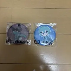 めろんぱーかー　そらねこ　缶バッジ　訳あり