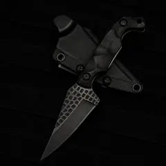 Stroup Knives レプリカナイフ ブラック 新品 Stroup Knives Mini1 レプリカ(BLACK) - メルカリ