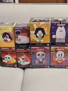 UNDERTALE　プライズフィギュア　あみこっと　FOOD DESIGN