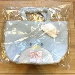 【新品未開封】メゾンドフルール タキシードサム トートバッグ　ふわふわ