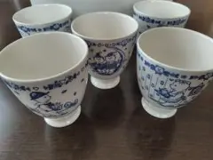 NIKKOテディズベアコップ5個セット