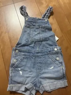 【新品未使用】GAPオーバーオール 105cm