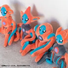 ￼Pokémon fit デオキシス4体