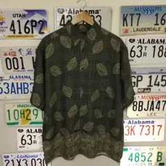 USA古着 GEORGE 半袖シャツ サイズL
