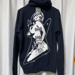 HYSTERICGLAMOUR ヒステリックグラマー　パーカー　ギターガール