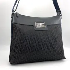 極美品 Dior 3416 ストリートシック トロッター ショルダーバッグ