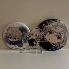 ブルーロック 凪誠士郎 アクリルスタンド 缶バッジ×2