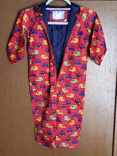 mothercare レインコート プレイウェア レインロンパース 車柄