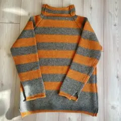 【珍ヴィンテージ商品】INVERALLAN✖️ships コラボニット　42サイズ