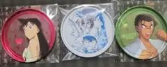 名探偵コナン コースターセット 3個