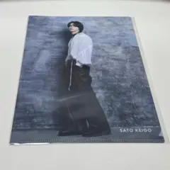 JO1 佐藤景瑚　BE CLASSIC 楽天クリアファイル