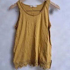 chocol raffine robe タンクトップ マスタードのサムネイル