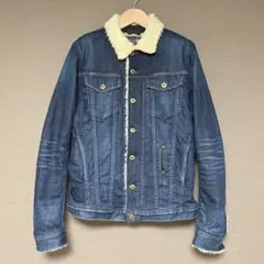 DIESEL Industry ディーゼル　ボアデニムジャケット