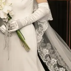 THE TREAT DRESSING トリートドレッシング　ウェディンググローブ