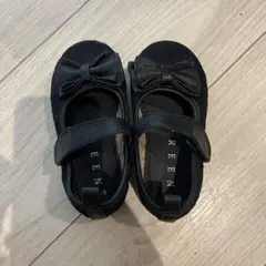 REENO ブラック フォーマルシューズ 16.0cm