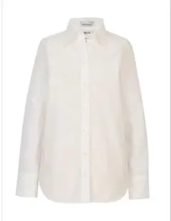 美品】MADISONBLUE シャツワンピース ストライプ パールボタン - メルカリ