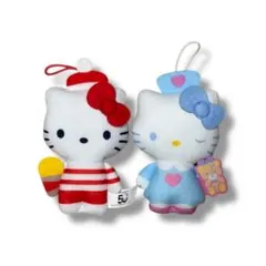 ハローキティぬいぐるみ 50周年 2個セット✨