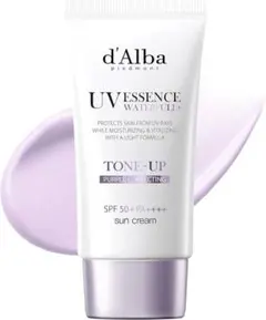 d'Alba UV ESSENCE WATERFULL+ トーンアップ