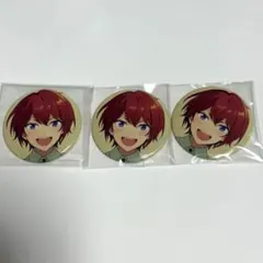 あんスタ 朱桜司 テーマ 缶バッジ 2021 spring 発売決定！】 『あんさんぶるスターズ！！』より、 スカウト絵柄の缶