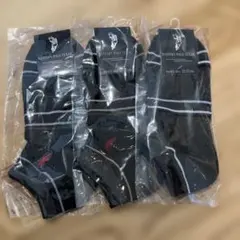 WESTERN POLO TEXAS メンズソックス 3足セット