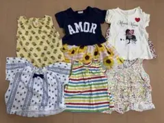 80サイズ 女の子服まとめ売り