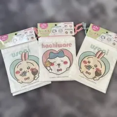 ちいかわ　ソフト巾着　2P 3セット　うさぎ　ハチワレ　くりまんじゅう　ラッコ