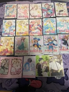 カードキャプターさくらコンプリートブック 劇場版 2つセット
