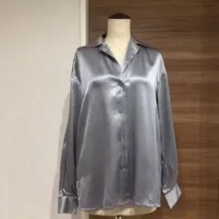 LINDA ALLARD ELLEN TRACY シルク100 長袖シャツ - メルカリ