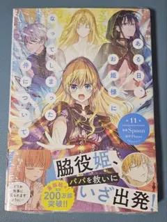 【新品・シュリンク付き】ある日、お姫様になってしまった件について11巻　初版