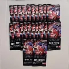 ワンピースカードゲーム 決戦の刻 OP-06 未開封パック 30パック - メルカリ