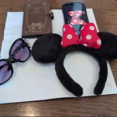 ミッキー。ミニーセット。