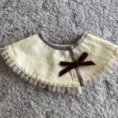 【MARLMARL】おしゃれ　イエロードットスタイ　リボン