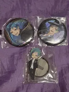 2025年最新】ツイステ フロイド 缶バッジの人気アイテム - メルカリ