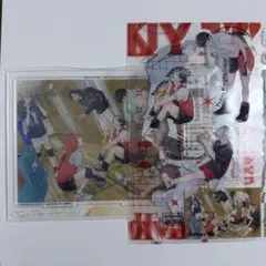 ジャンプGIGA　ハイキュー!!　付録　アクリルパネル　クリアカード