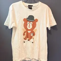 BEAMS T Mサイズ クマプリント Tシャツ