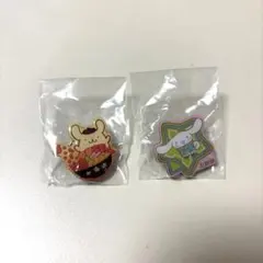 サンリオキャラクターご当地ピンズ（北海道） シナモロール・ポムポムプリン