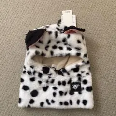 101匹わんちゃん　マフラー付き帽子　52cm フタフタ