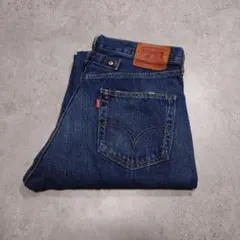 90s Levi's 702XX デニム 濃紺 赤耳 旧日本製 W34