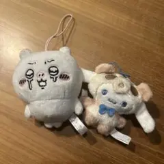 ぬいぐるみ・マスコット 2体セット　ちいかわ　シナモロール