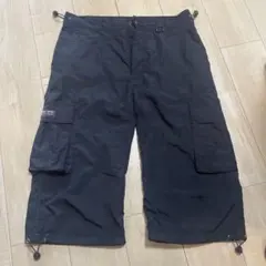 FREE SOUL カーゴハーフパンツ ブラックのサムネイル