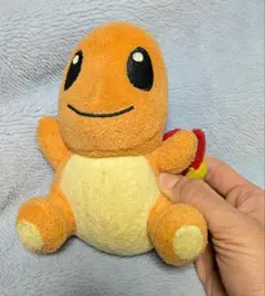 ポケモンセンター古いぬいぐるみ　ヒトカゲ