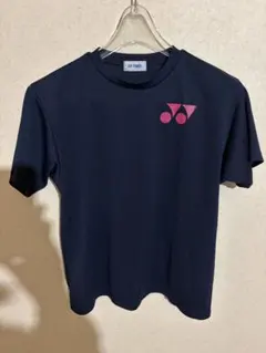 YONEX 半袖シャツ ネイビー Sサイズ