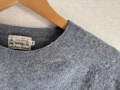 【インバーアラン】オーセンティック シェットランドセーター クルーネック ⑩